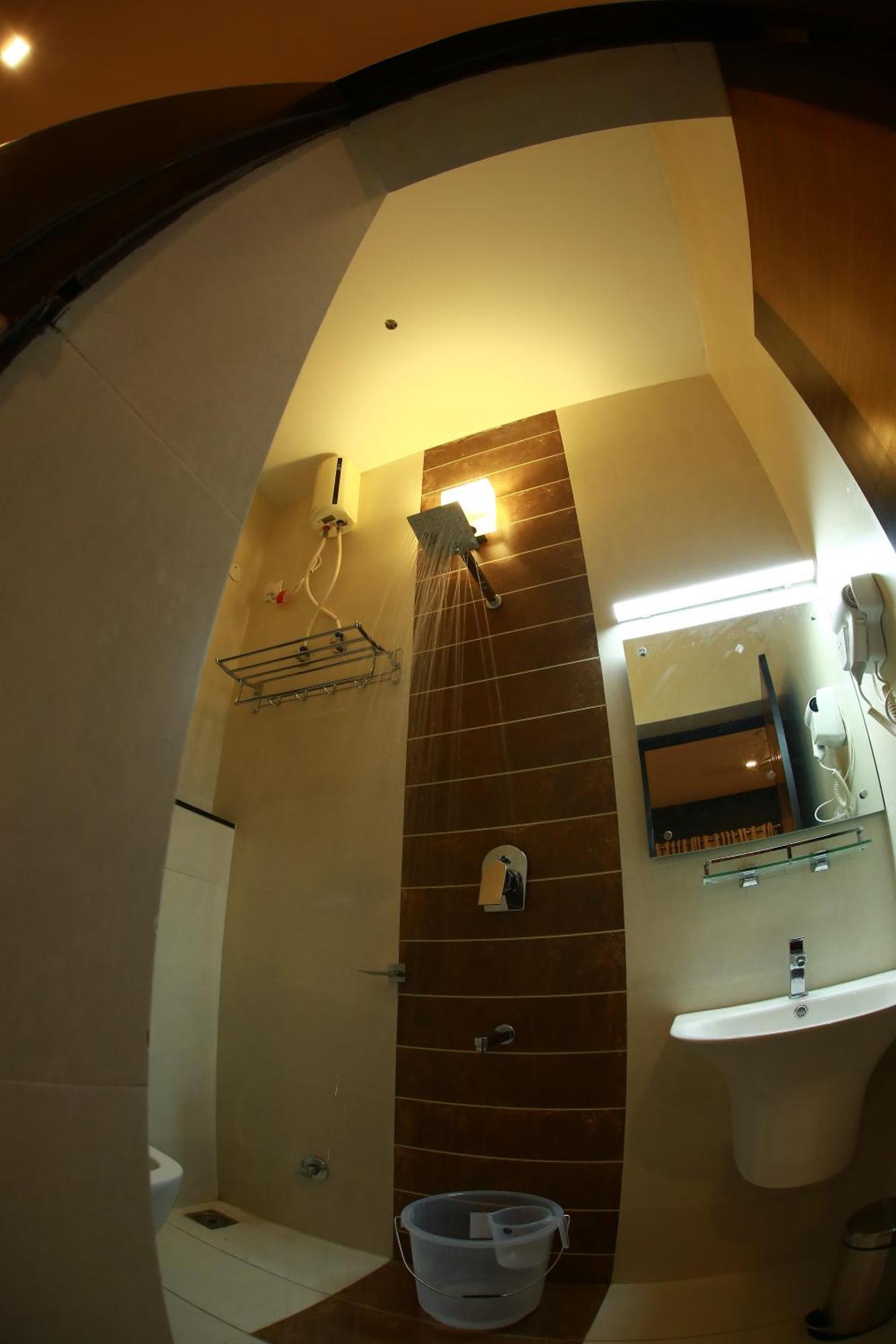 D Breeze Suites Devanahalli Bagian luar foto