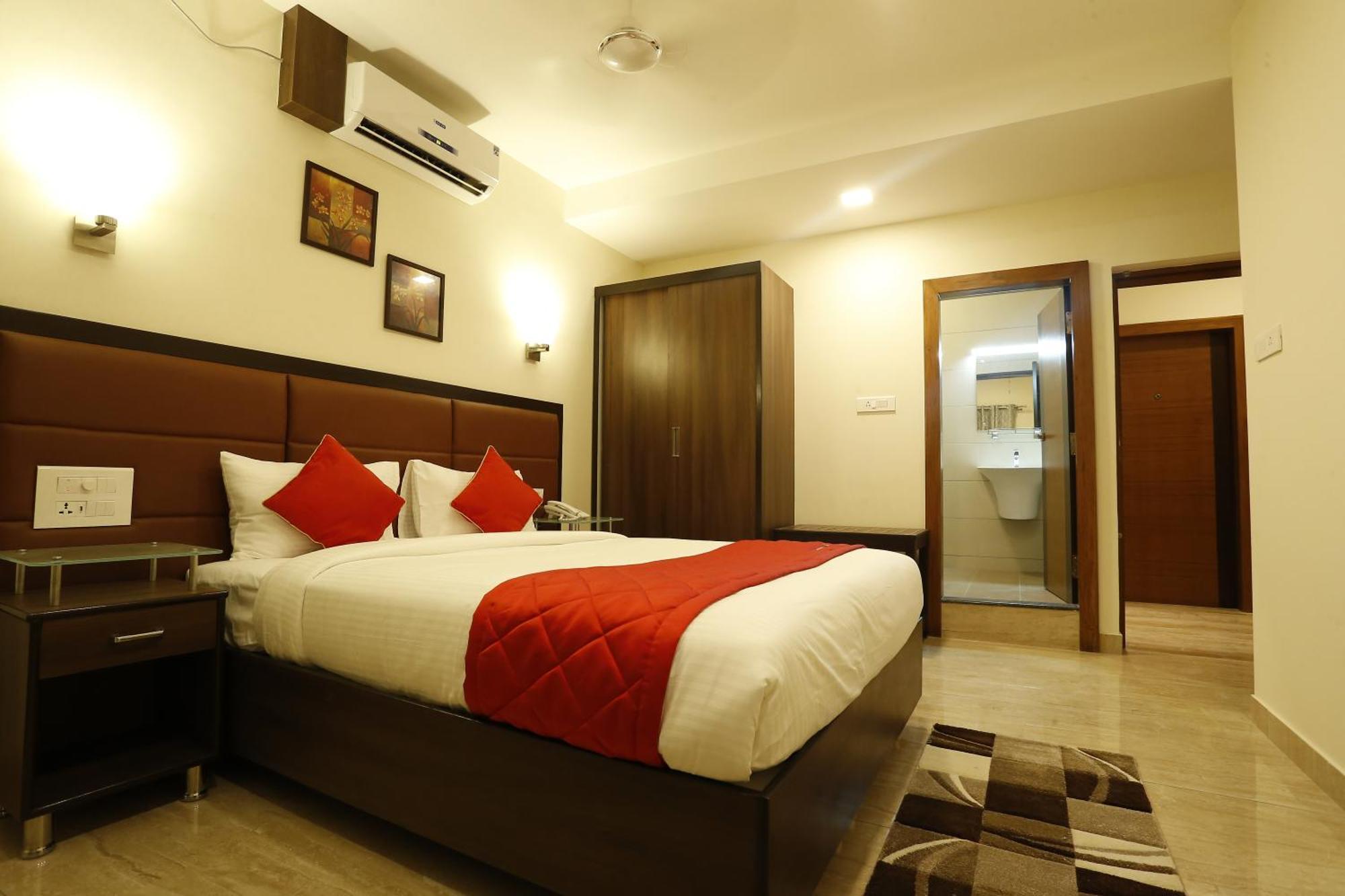 D Breeze Suites Devanahalli Bagian luar foto