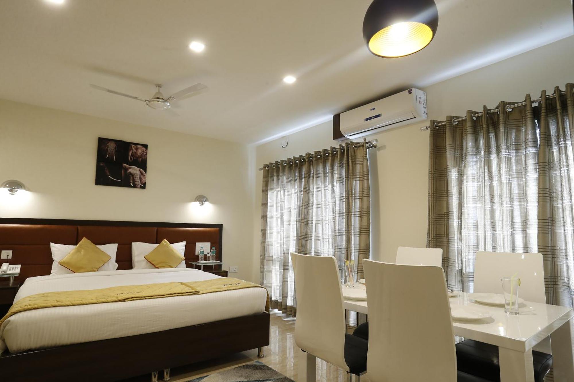 D Breeze Suites Devanahalli Bagian luar foto