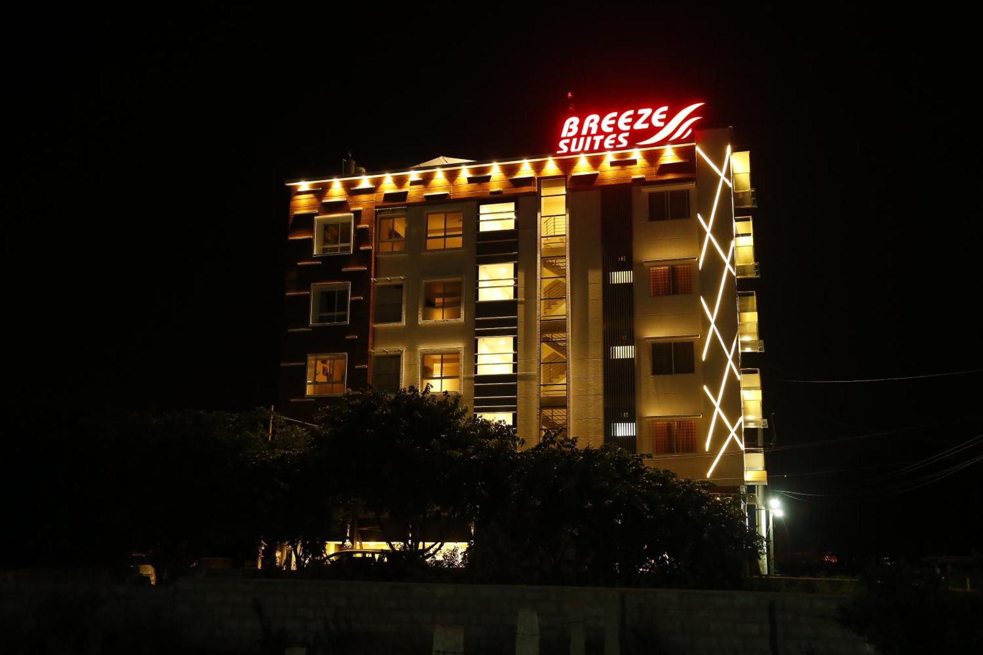 D Breeze Suites Devanahalli Bagian luar foto